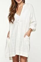 Gauze Tunic Dress