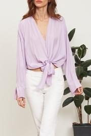 Gloria Wrap Blouse