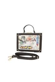  U.s.a Box Bag