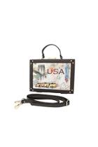  U.s.a Box Bag