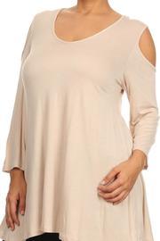  Blush Tunic Top