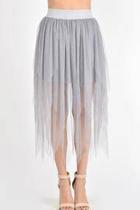  Mesh Fairy Skirt