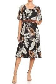  Fall Foliage Dress