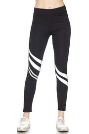  Cross Stripe Legging