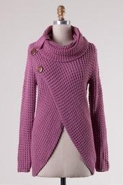  Mauve Angela Pullover