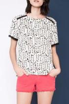  Liz Print Top