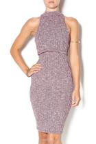  Side Cut Out Dress