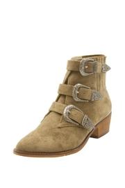  Triple Belted Booties