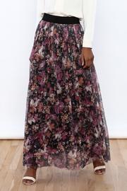  Multicolor Pleated Skirt