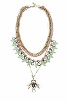  Firefly Statement Necklace