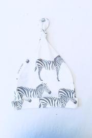  Zebra Knotted Hat