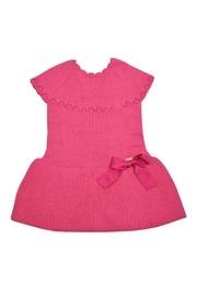  Fuchsia Knitted Dress