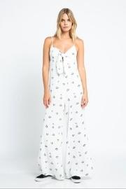  Wrapped Floral Jumpsuit