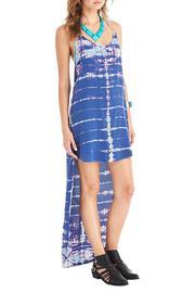  Silk Tie Dye Hi-low