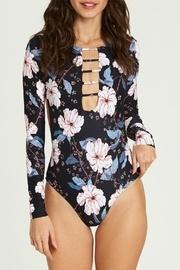  Calm-shores Long-sleeve One-piece