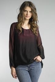  Space Dyed Blouse