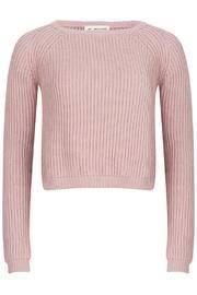  Pink Cropped Sweater