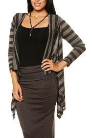  Long-sleeve Flowing Shrug
