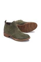  Green Suede Boot