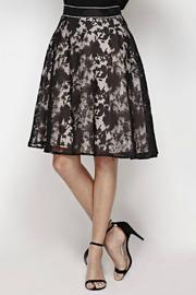  Floral Shadows Skirt