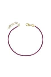  Pink Tennis Bracelet