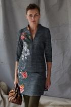  Tailored Japanese Top