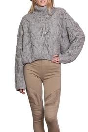  Big Knit Turtleneck