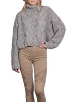  Big Knit Turtleneck