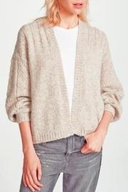 Beverlee Oatmeal Cardigan