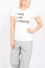  Sand-surf-sun Tee