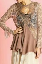  Dusty Rose Tunic