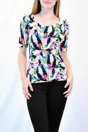  Printed Basic Tee