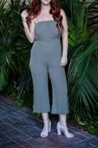  Gather Green Jumpsuit