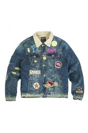  Sherpa Denim Jacket