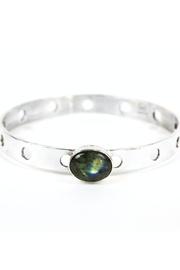  Glossy Grey Armband
