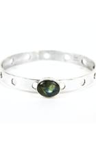  Glossy Grey Armband