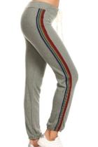  Rainbow Striped Sweatpants