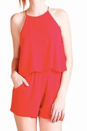  Double Layer Romper