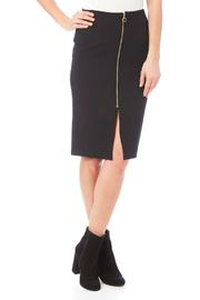  Zip Front Skirt