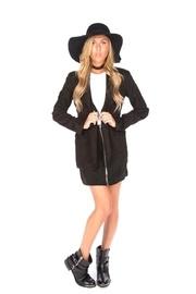  Slim Shawl Blazer