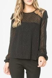  Zana Lace-inset Top