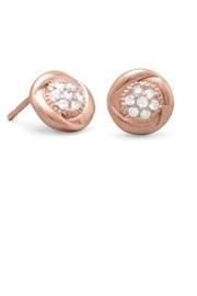  Rose Gold Tegan Stud