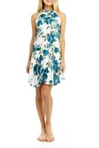  Viridity Floral Dress