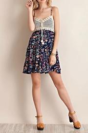 Crochet Bodice Dress
