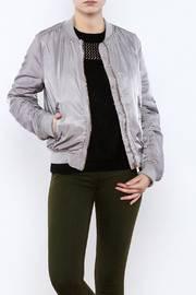  Twilight Satin Bomber