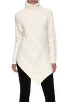  Ivory Cable Sweater