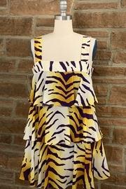  Tiered Tiger Dress