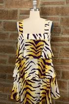  Tiered Tiger Dress