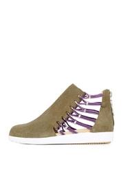  Melina Suede Sneaker