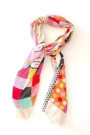  Face Collage Scarf